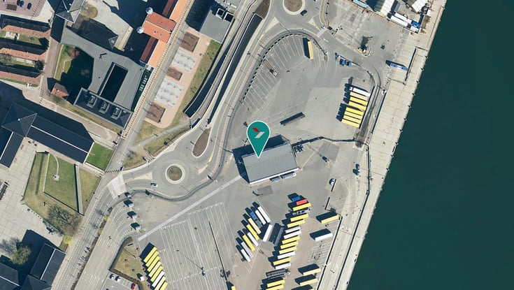 Terminal Oslo - Go Nordic Cruiseline Cargo